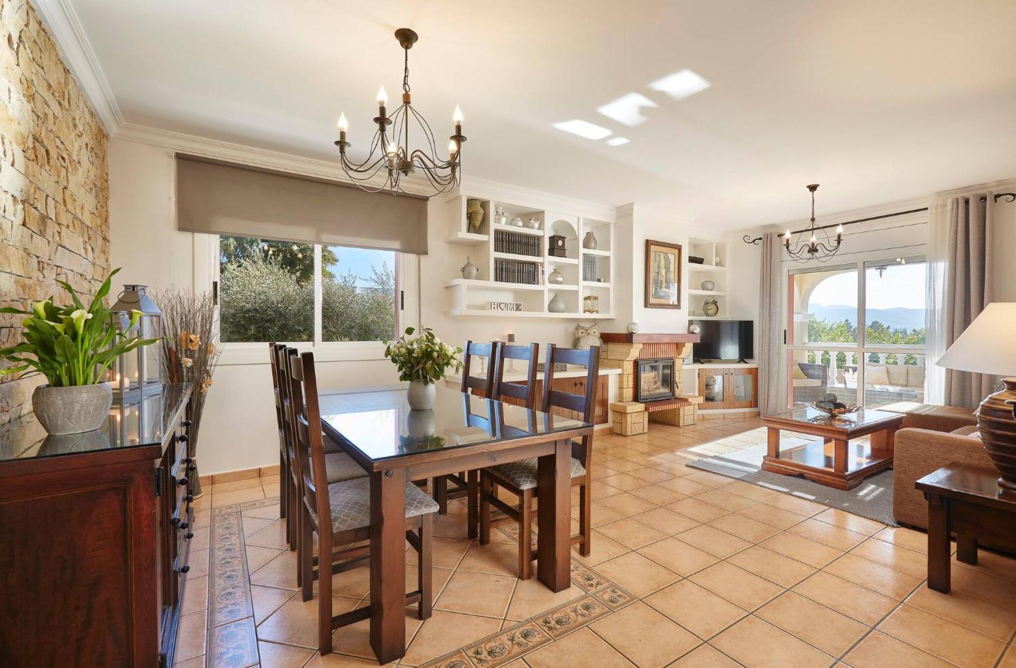 Villa Juncos Can Furnet エクステリア 写真